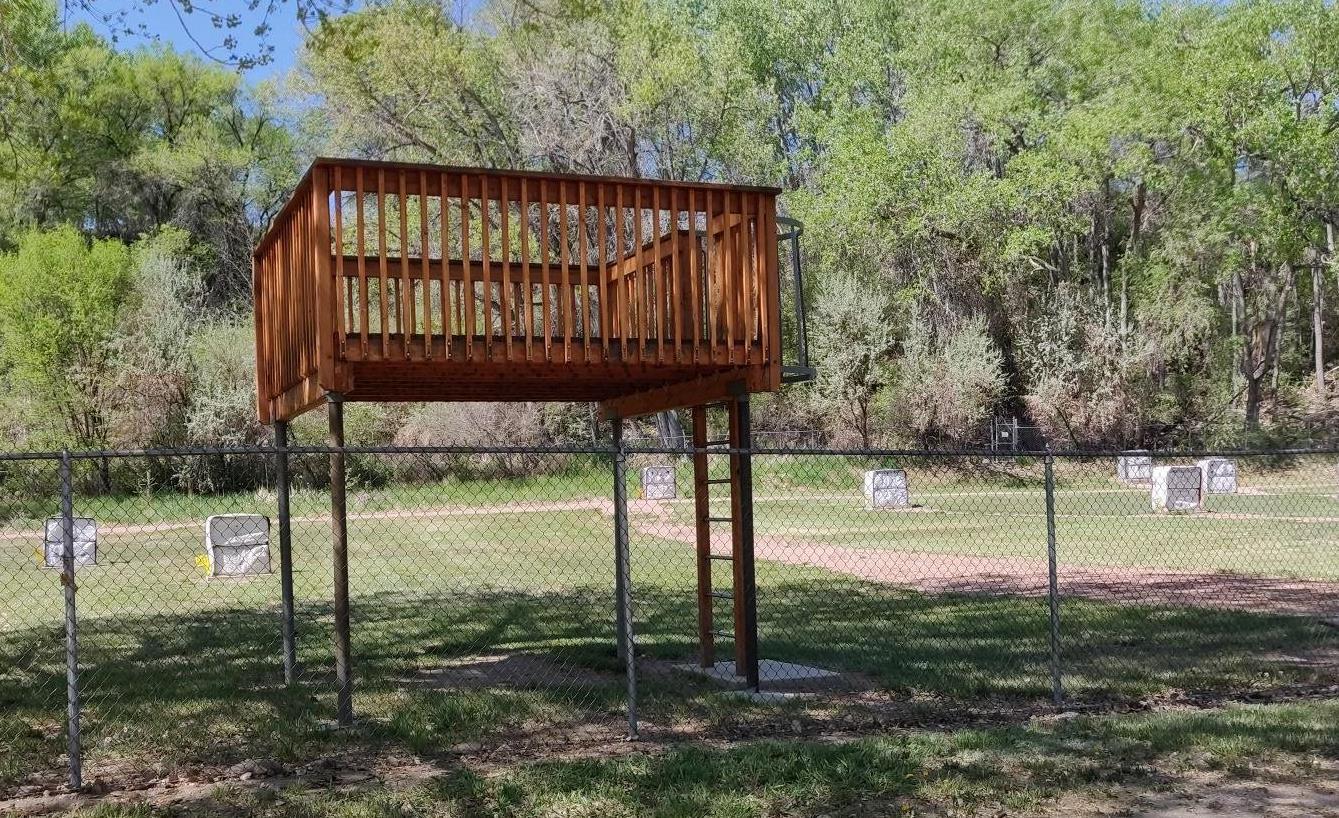 Archery Range with Shooting Stand