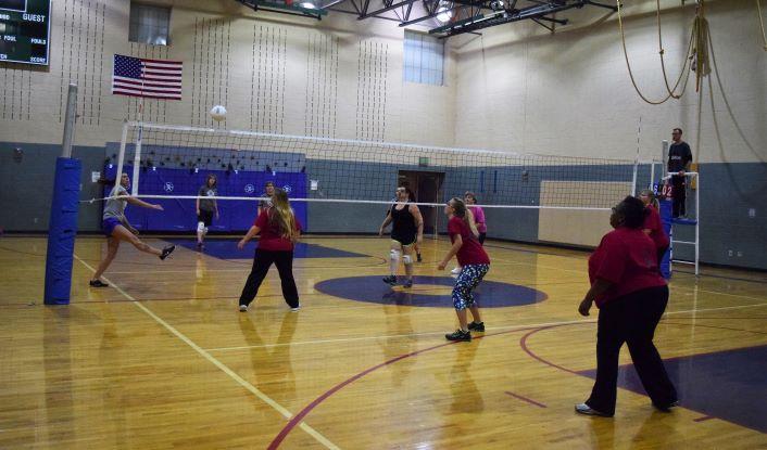 Adult Indoor Volleyball Group