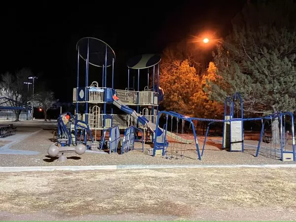 New Lights at Rouse Park Playground