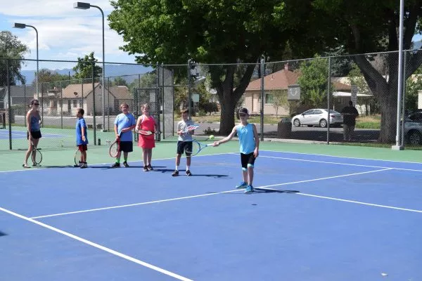 Youth Tennis 2020-Group