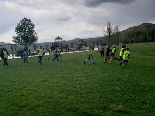 Youth Outdoor Soccer at Pathfinder Park