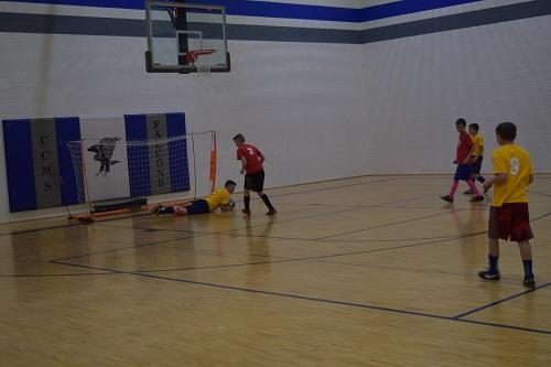 Youth Indoor Soccer