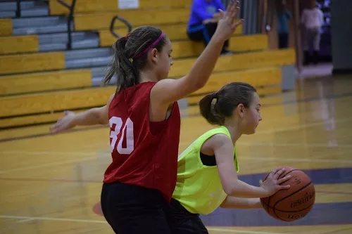Youth Girls Basketball