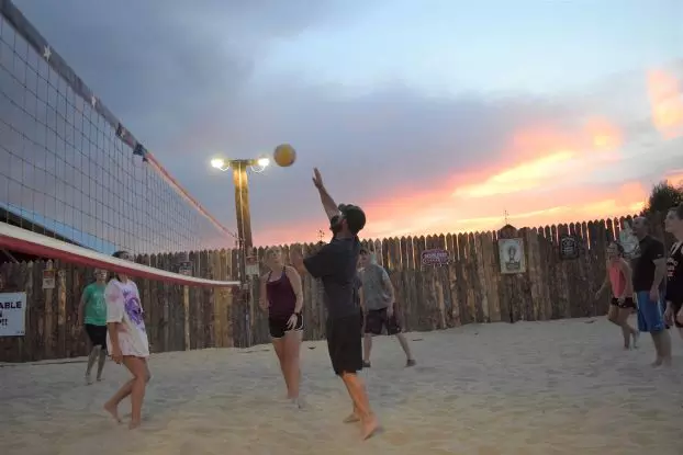 Adult Sand Volleyball