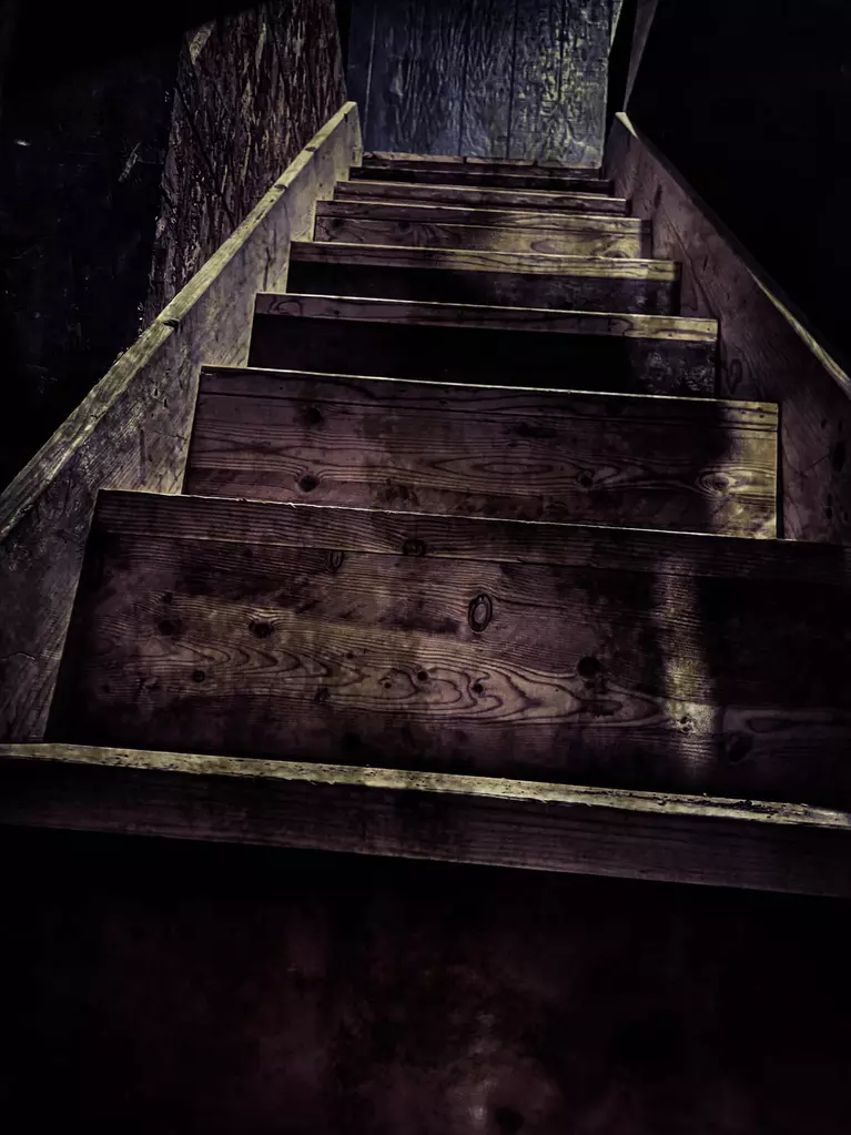 haunted stairs
